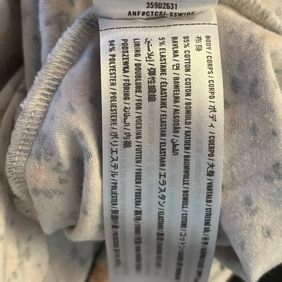 Hollister White Floral Halter Dress - Picture 4 of 5